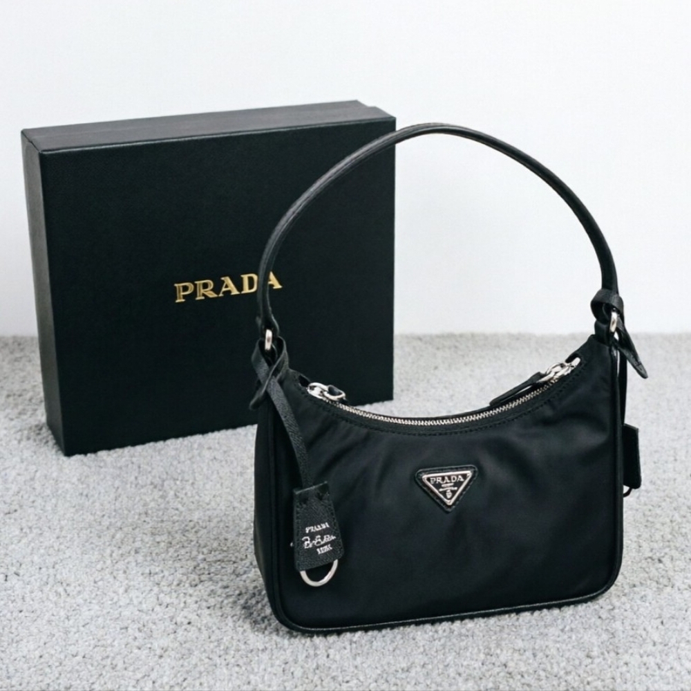 Prada  2005 ReNylon Shoulder Bag
